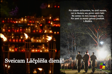 Lāčplēša diena 2022