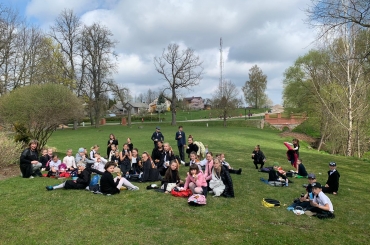 Pavasaris Šēnbergā